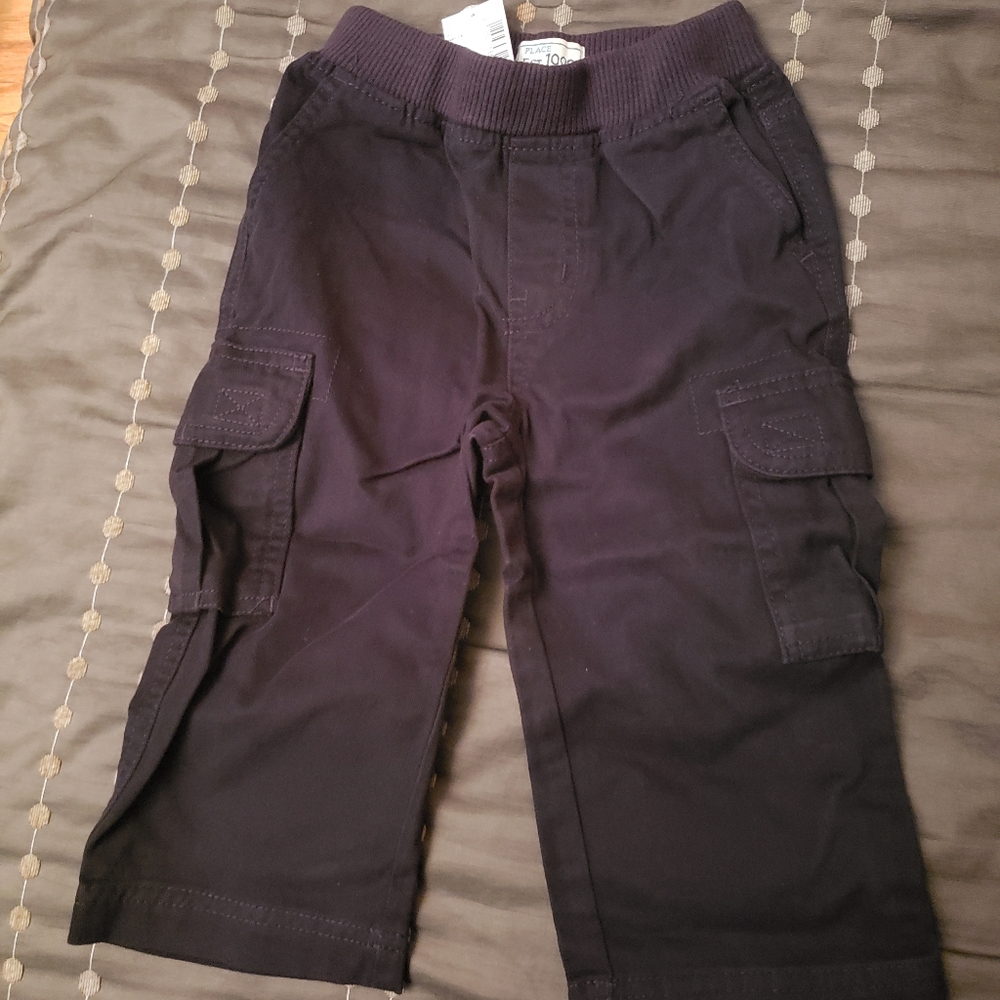 12-18 month old black pants for a boy